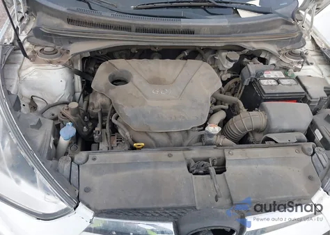 2013 Hyundai Veloster Base W/Gray z USA, uszkodzony, nr VIN KMHTC6AD9DU117398